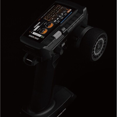 三石创新 SENSE S10遥控器 10通道接收机内置陀螺仪RC模型彩屏