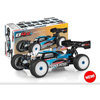 AE Associated 1/8 8B4.2e无刷电动越野车/油动越野车（现货发）
