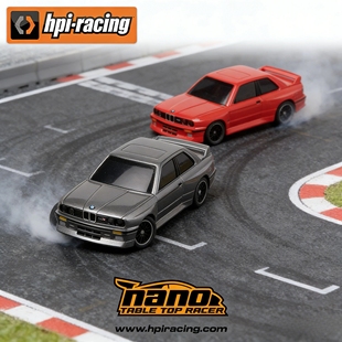Nano宝马E30 BMW仿真RC迷你遥控漂移车全比例模型车蚊车 HPI