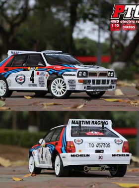 LC PTG-2R 1/10拉力车 小柚代工定制版。