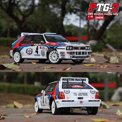 LC PTG-2R 1/10拉力车 小柚代工定制版。