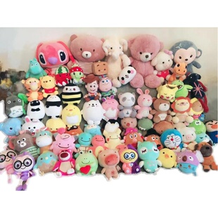 默认微瑕公仔 称斤毛绒玩具清仓款