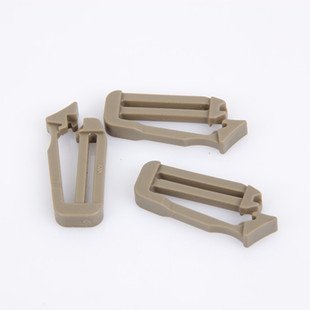 2.5CM 25MM|1 인치 웨빙 배낭 액세서리 웨빙 연결 버클용 분리형 일본 버클