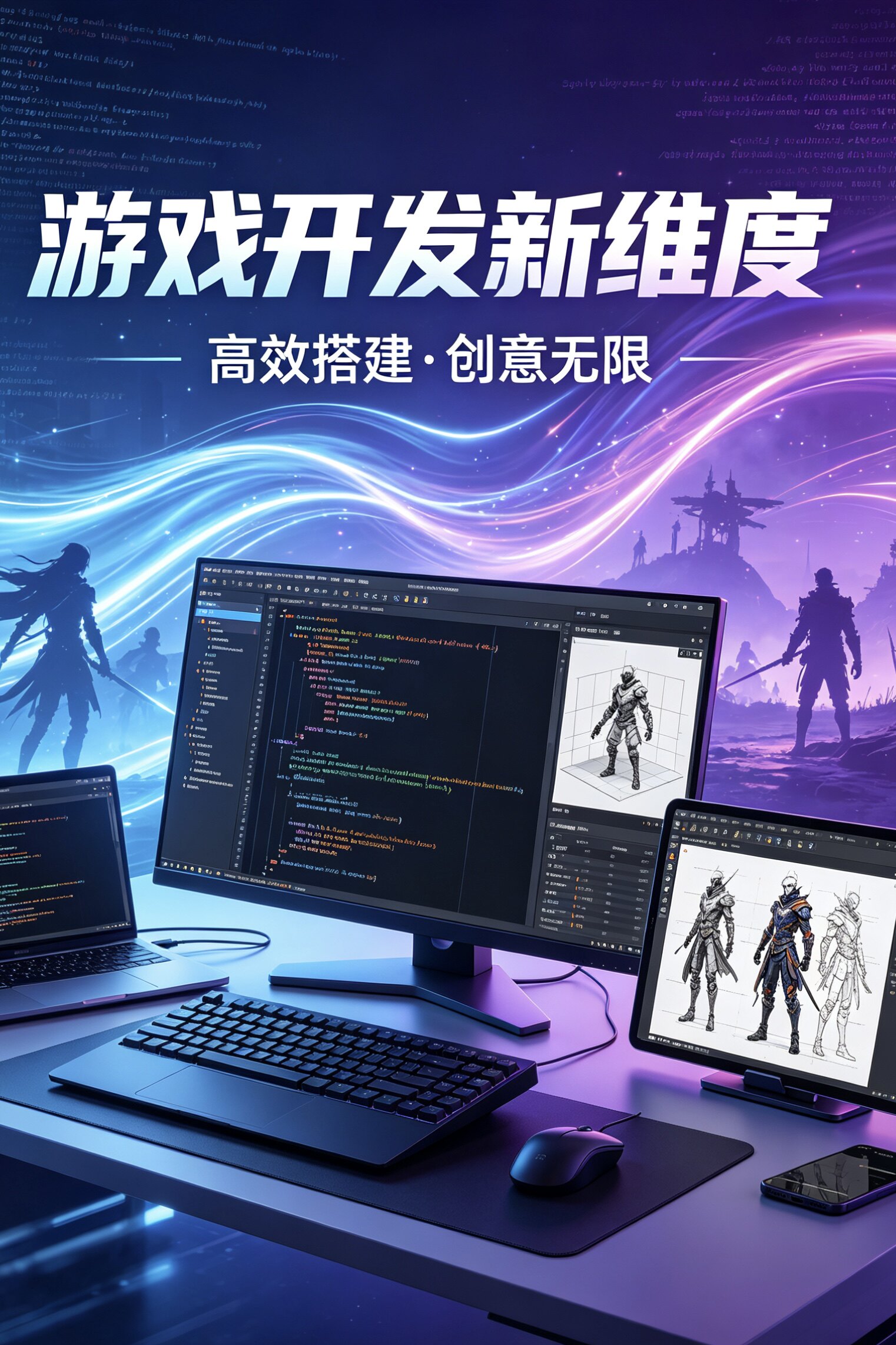 小米小游戏搭建开发带流量主收益
