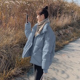 跑量款已备足现货短款韩版宽松小个子羽绒面包服7239P185控268，女装羽绒服，浙宝218