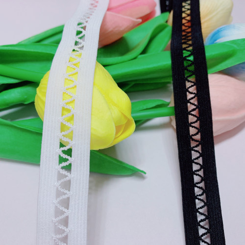 花边松紧弹力鱼丝织带服装辅料diy手工裤腰裙边箱包装饰配件材料