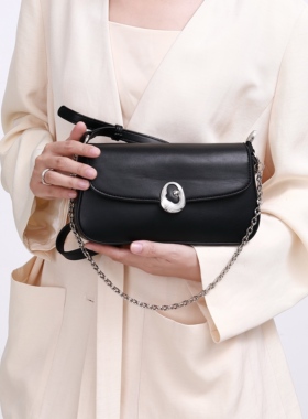 2026新款时尚小众轻奢链条包时尚百搭单肩斜挎女包原创设计简约