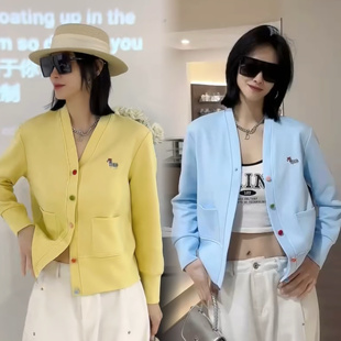 开春绝美休闲短款 女装 百搭小上衣 新款 独特漂亮初春外套女2025春季