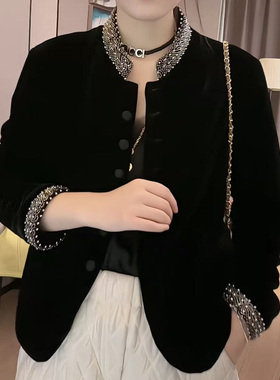 巨好看的独特绝美厚外套过冬女漂亮冬装深冬版型好看韩系短款棉服