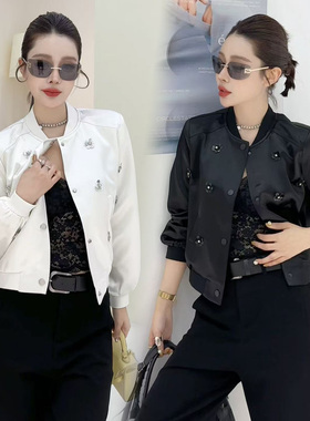 早春精致外套春装女款2026新款今年流行爆款开春韩系巨好看棒球服