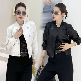 早春精致外套春装女款2026新款今年流行爆款开春韩系巨好看棒球服