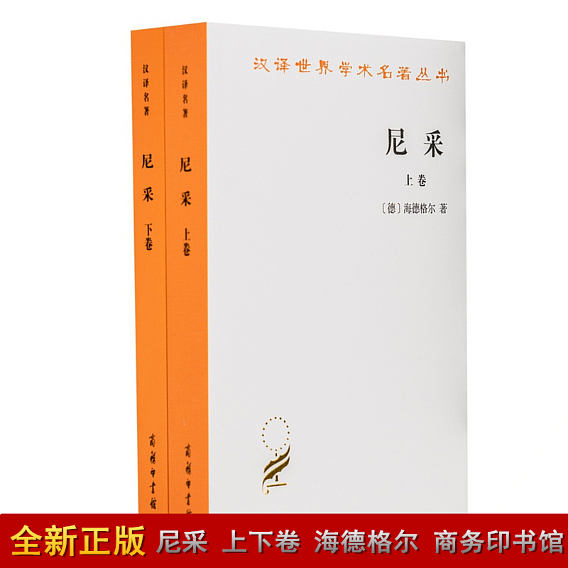 正版尼采海德格尔著孙周兴译商务