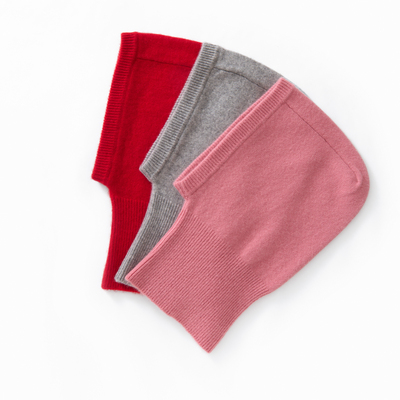 儿童纯山羊绒保暖护耳帽