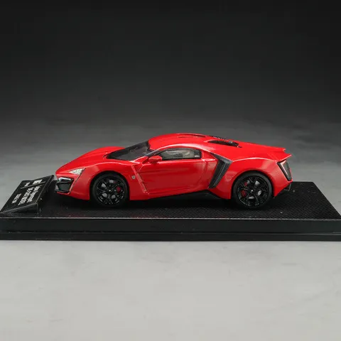 ING1合金莱肯汽车模型跑车64LykanHyperSport:超级