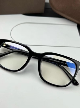 TF眼镜框TF5818-F-B全框眼镜架男女商务板材近视眼镜防蓝光配度数