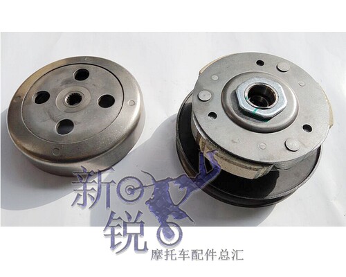 豪爵摩托车VS125原厂离合器总成