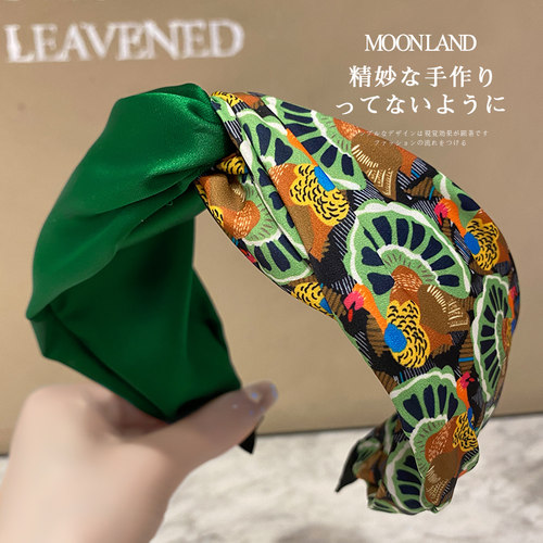 Moonland发箍缎面波西米亚头饰