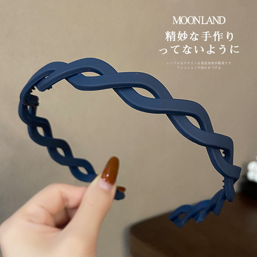 Moonland亚克力麻花发箍