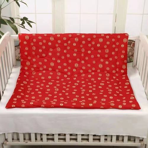 新生儿纯棉盖被幼儿园午睡被