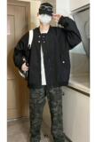 XZ413-HW151-P85-2026秋冬新款休闲时尚百搭夹克外套，男装夹克，星座413（原星座105C）