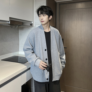 XZ413HW150-特批38-2026春季新款休闲流行百搭纯色华夫格开衫外套，女装短外套，星座413（原星座105C）