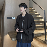 XZ413-HW151-P85-2025秋装新款休闲时尚百搭青少年立领夹克外套，男装夹克，星座413（原星座105C）