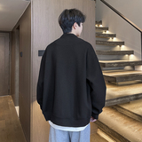XZ413-HW150-P58-2025秋装新款休闲流行百搭纯色华夫格开衫外套，女装短外套，星座413（原星座105C）