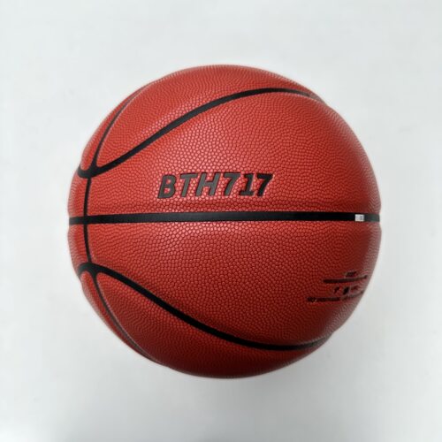 BTH717篮球超纤吸湿发泡中胎手感细腻舒适耐磨防滑成人7号比赛
