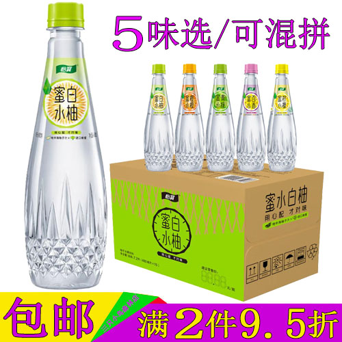 怡宝蜜水白柚味饮料480ml*15瓶