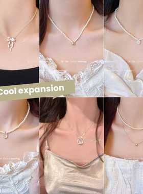 高级感复古时尚通勤优雅温柔颈链