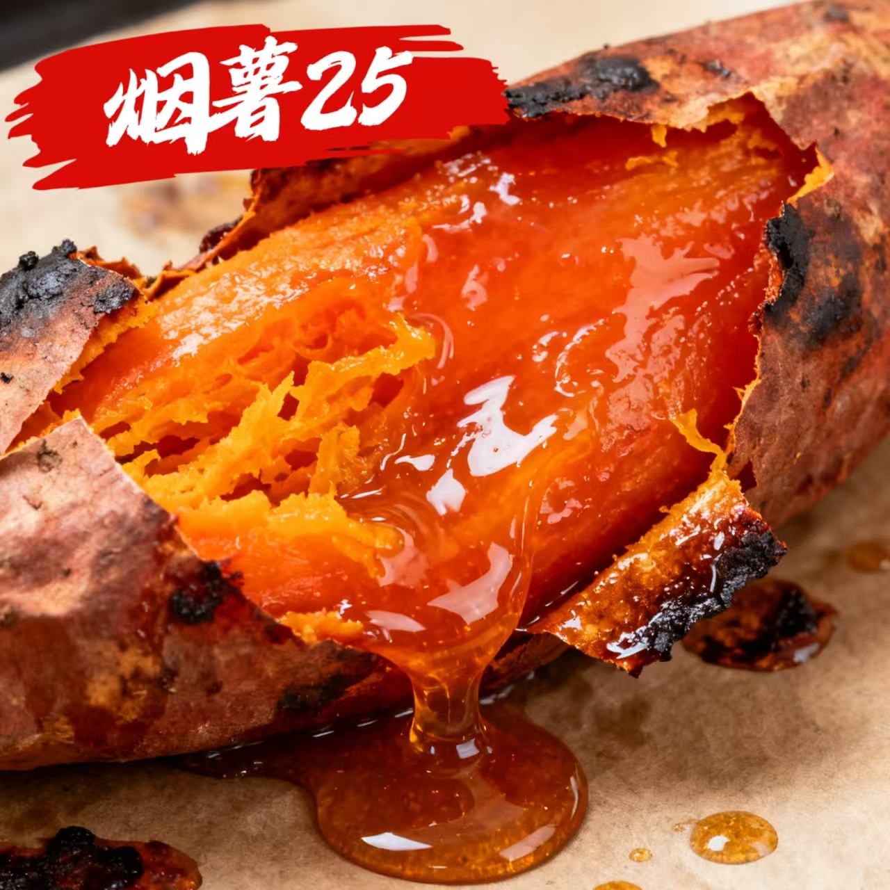 正宗榴莲蜜薯烤地瓜流心农家特产