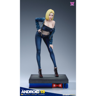 【女雕系列】粉蝶工作室 日漫 七龙珠 人造人18号 手办gk雕像潮玩