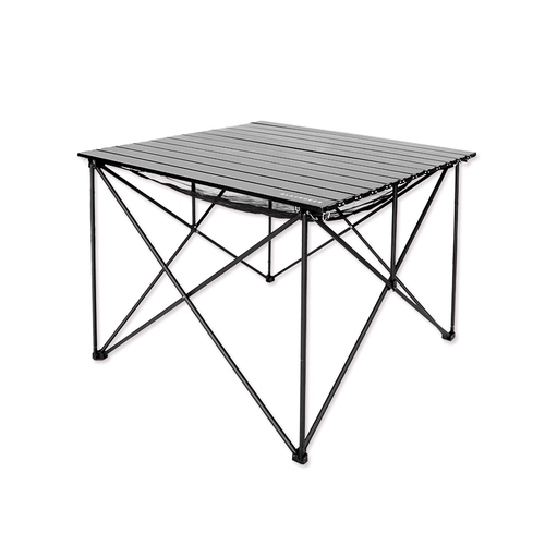 Портативный металлический стол для пикника для кемпинга для домашнего использования