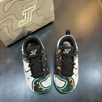 耐克JORDAN TATUM 3PS小童一脚蹬松紧带缓震运动篮球鞋HF3138-103