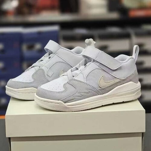 Nike耐克 Jordan Stadium 90幼童魔术贴轻便运动休闲鞋DX4398