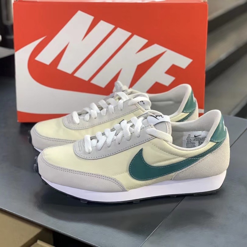 果果正品 耐克Nike WAFFLE ONE女子复古华夫运动休闲鞋DX2929