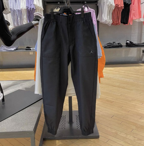 耐克/Nike AIR JORDAN女子运动裤休闲收口梭织透气长裤DZ3376-010