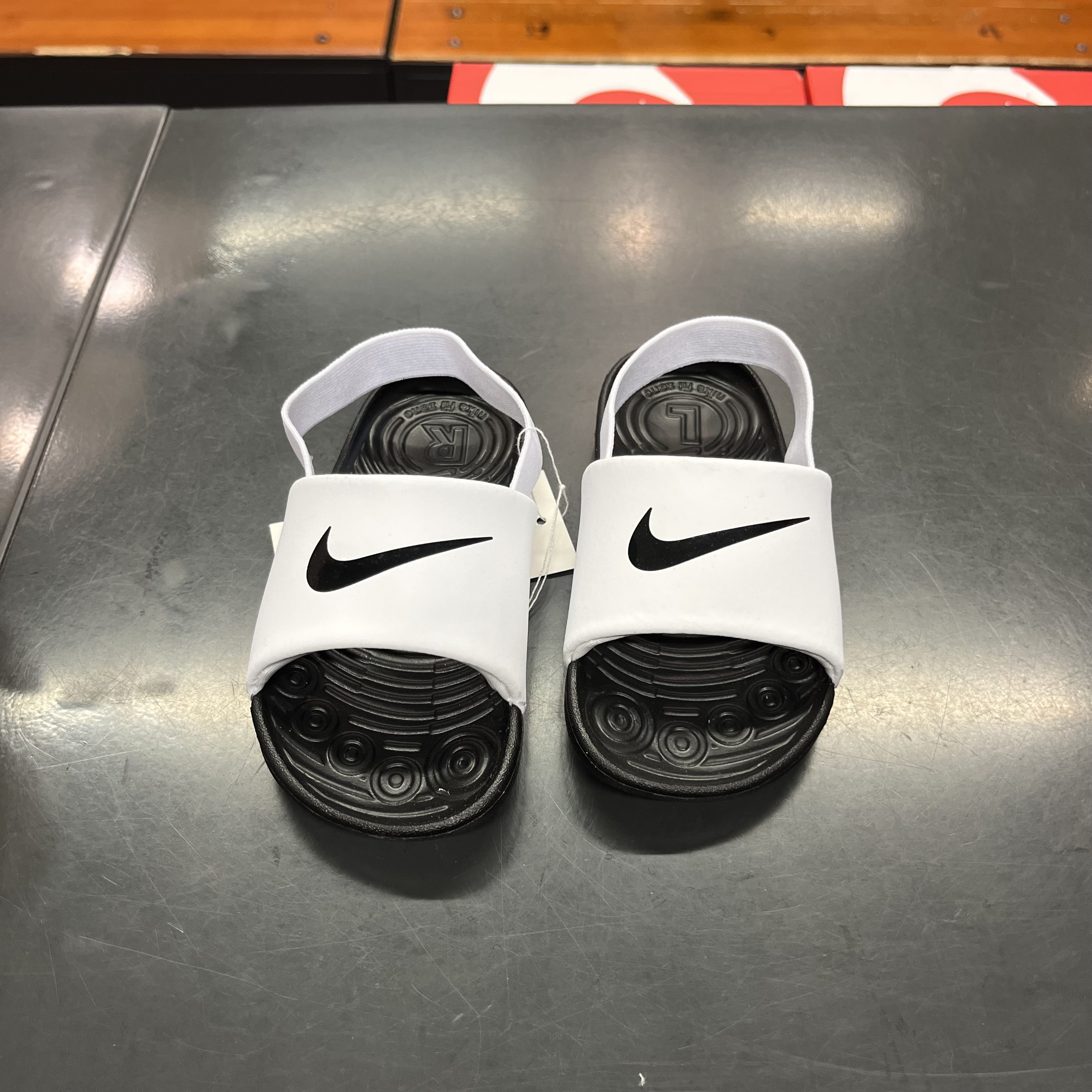 Nike/耐克 婴童软底休闲经典轻便凉鞋BV1094-100