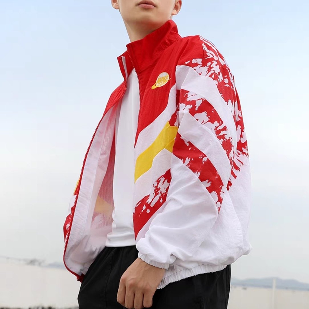 果果奥莱 耐克/NIKE男子拼接色户外篮球夹克外套CK6622-658,运动服/休闲服装,运动茄克/外套,淘宝优惠券,粉丝福利购,淘宝优惠卷