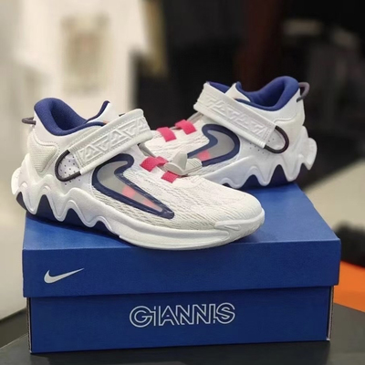 耐克男女童魔术贴休闲篮球鞋