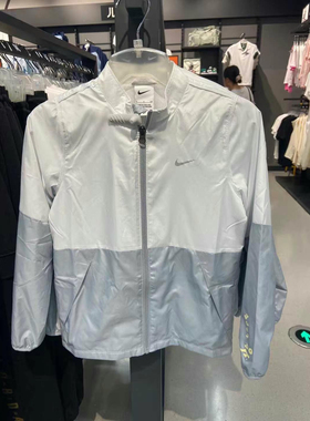 Nike/耐克正品2025春新款大童运动拼接梭织外套IB5591-012