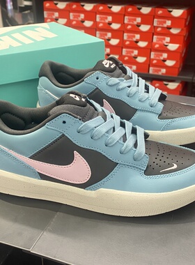 Nike/耐克SB Force 58男女滑板鞋情侣陆冲复古透气运动DV5476-400