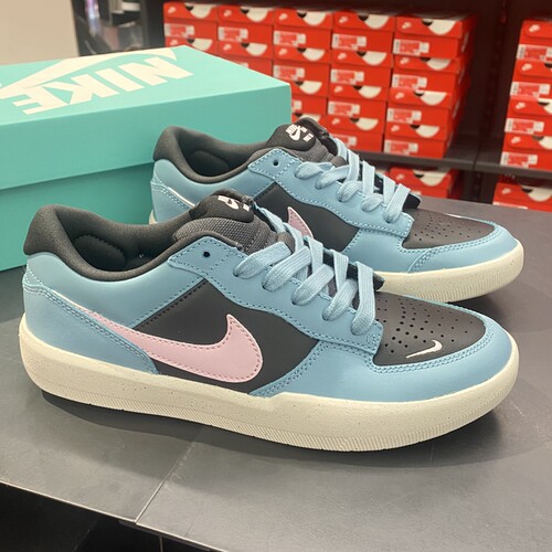 Nike/耐克SB Force 58男女滑板鞋情侣陆冲复古透气运动DV5476-400