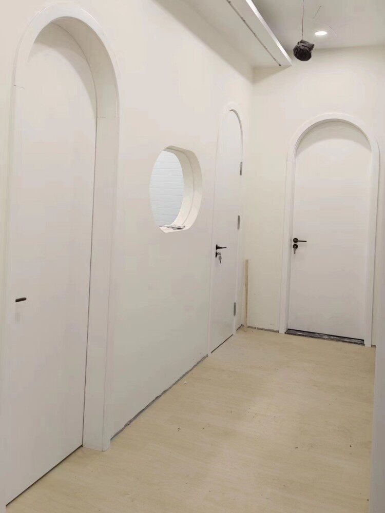 厂家直销定制实木复合烤漆室内卧室阳台拱形弧形异形门垭口门窗套