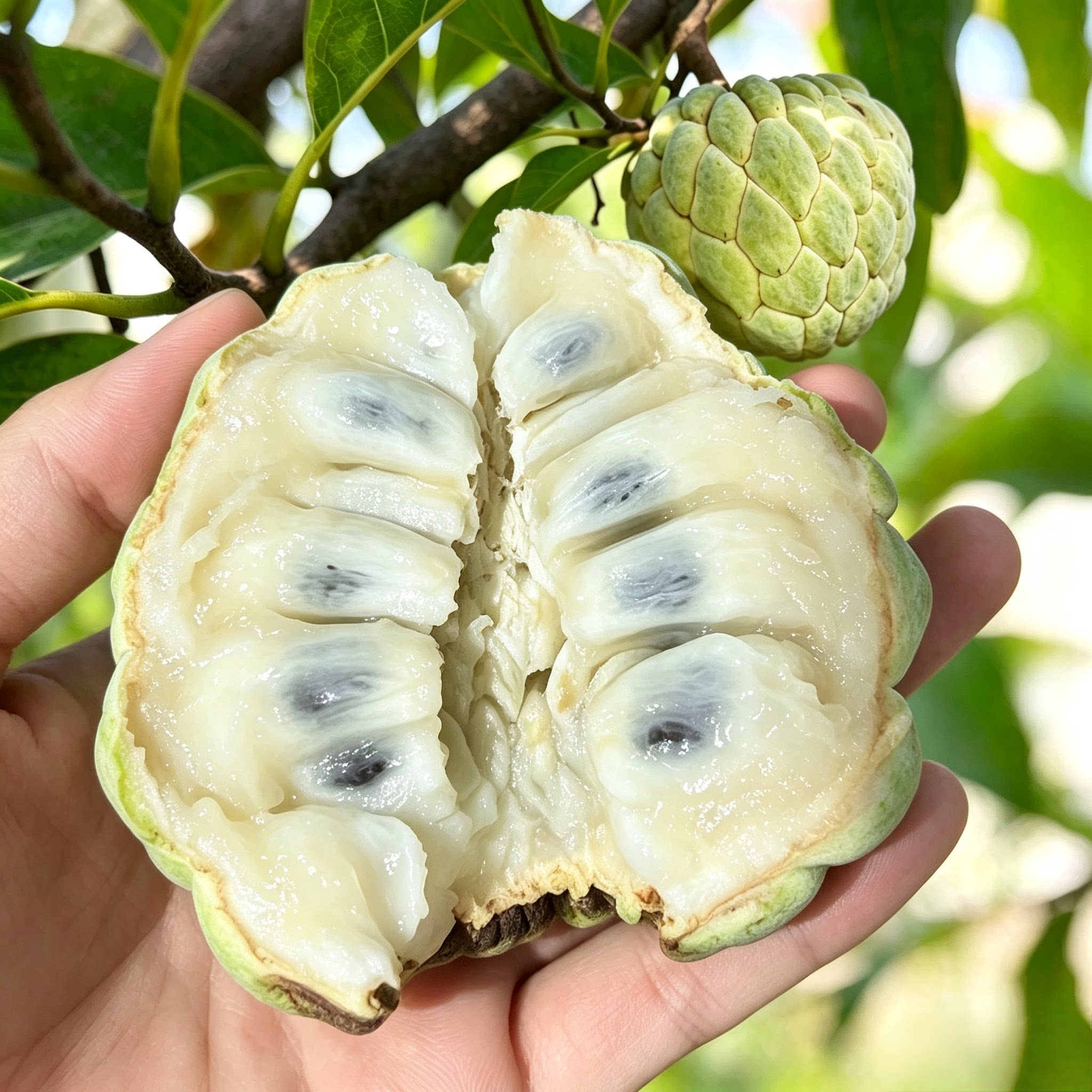 【放软再吃】正宗汕头林擒大眼释迦果特甜当季新鲜水果凤梨番荔枝