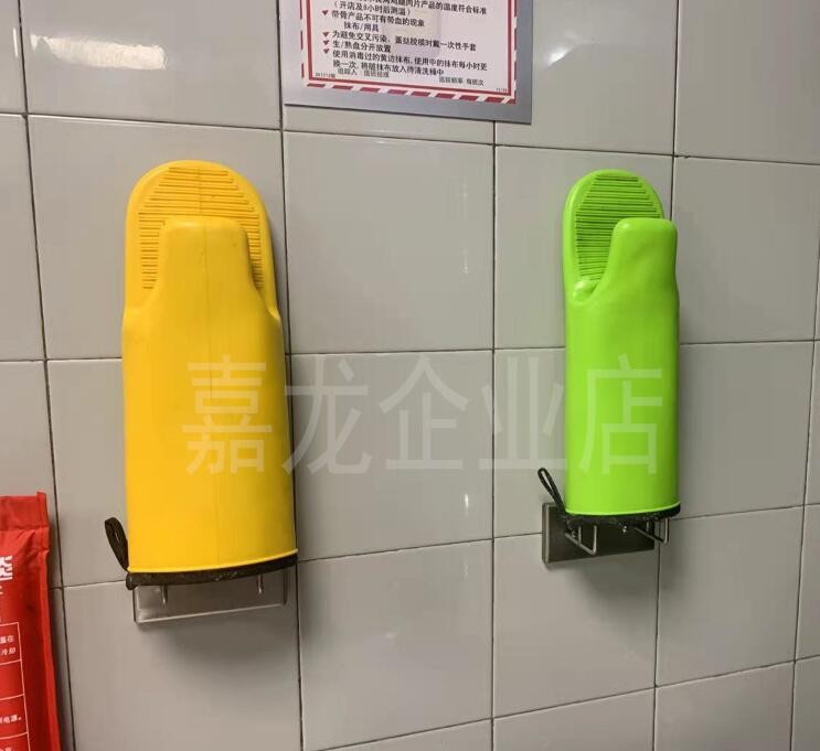 餐厅不锈钢器具烤箱生熟品手套架定位小件