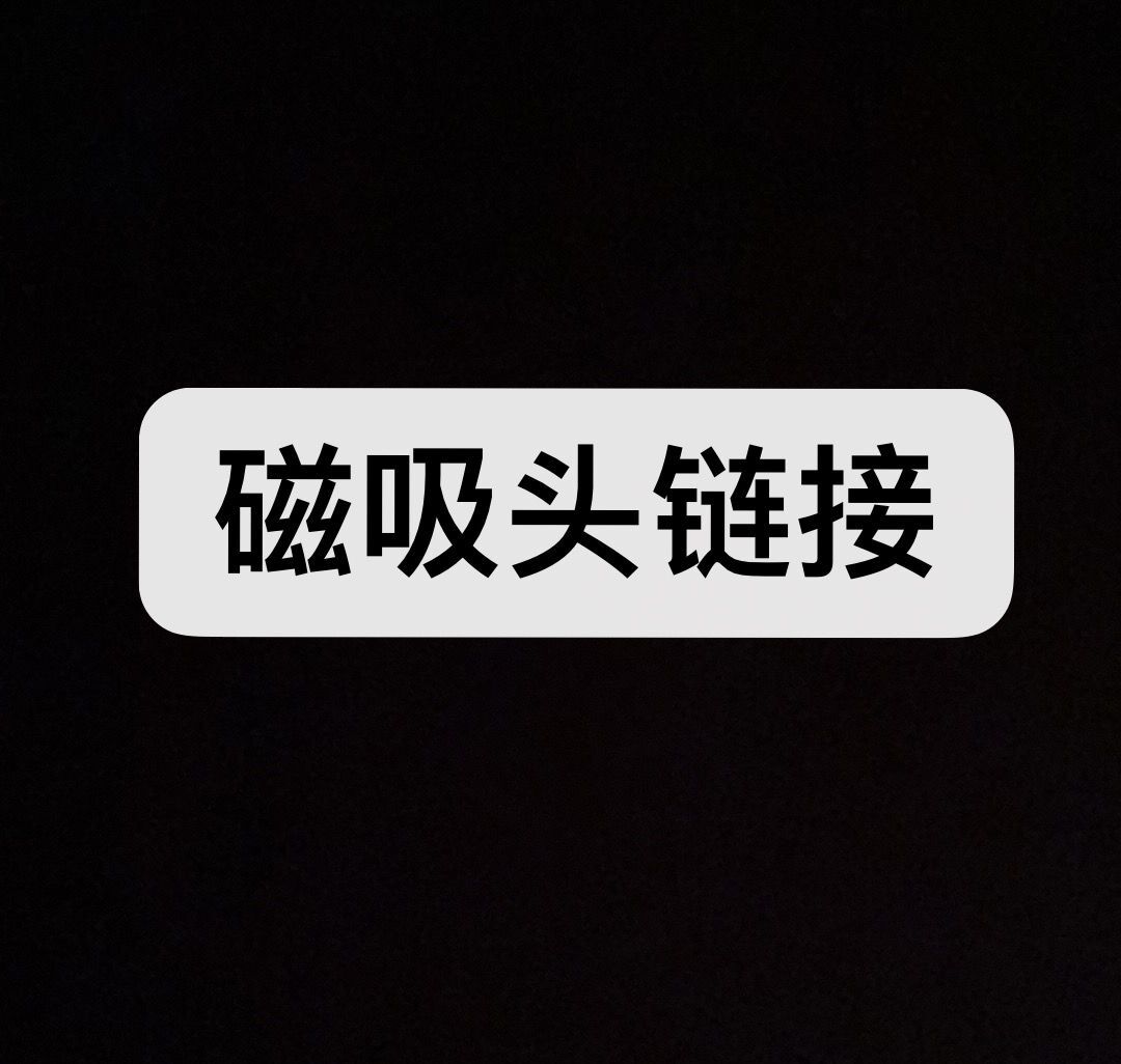 磁吸头链接4只装