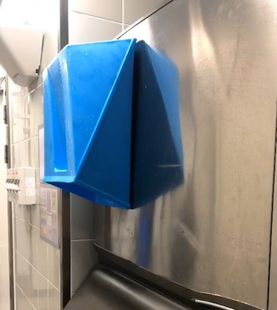 不锈钢制冰机具挂钩件定位小冰桶餐厅用器