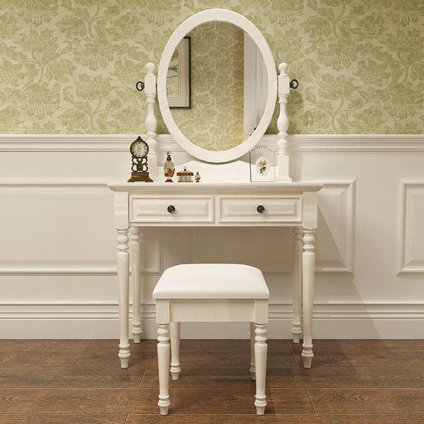 三浩 美式梳妆台 实木化妆台 优惠券折后¥960起包邮(¥980-20)多款可选 三浩 美式梳妆台 实木化妆台 优惠券折后¥960起包邮(¥980-20)多款可选