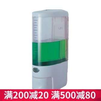 信达ZYQ28单双头壁挂皂液器 洗手液沐浴露洗发水皂盒手动给皂器